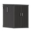 TERKKIN KingCenter2 Vertical 5x7ft Tall Storage Shed Standard Teak Brown - Main view