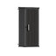 TERKKIN KingCenter2 Vertical 2.6x2.1ft Tall 700L Storage Shed Standard Teak Brown - Main view