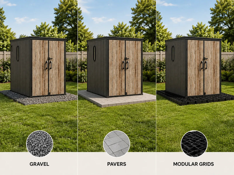 10 Shed Base Ideas for Your Outdoor Space