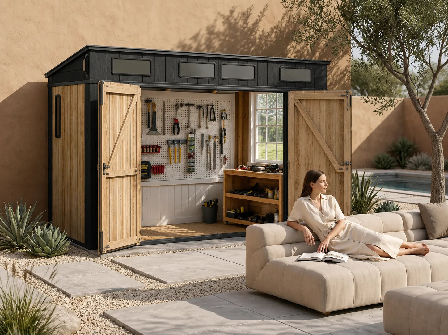 Garden Shed Storage Ideas in 2026