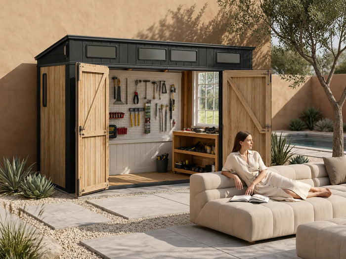 Garden Shed Storage Ideas in 2026