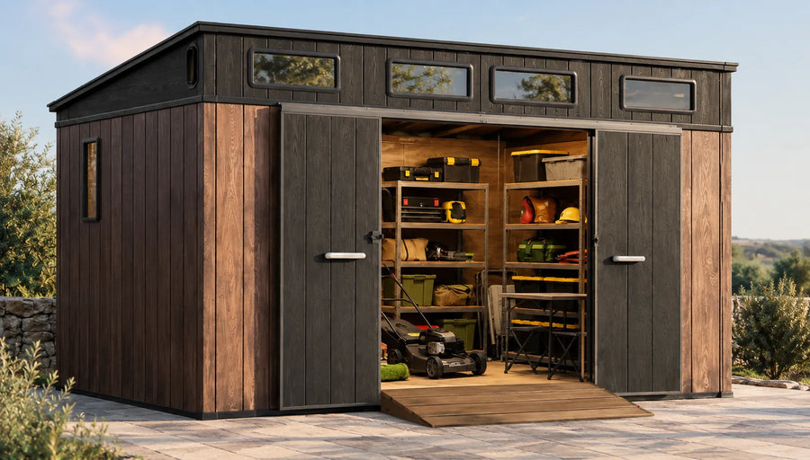 How to Build a Ramp for a Shed?