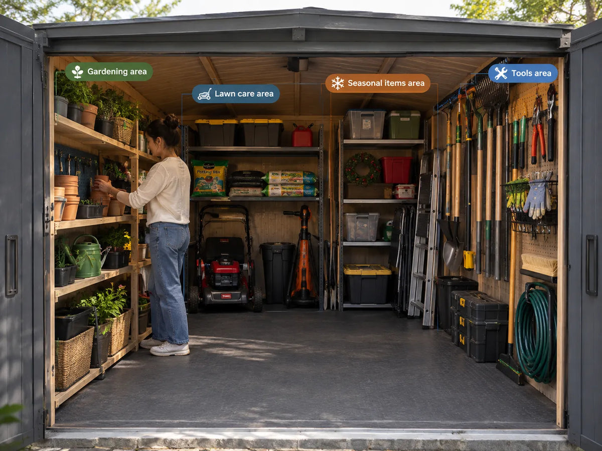 How to Organize Your Shed: Easy Tips for a Tidy Space