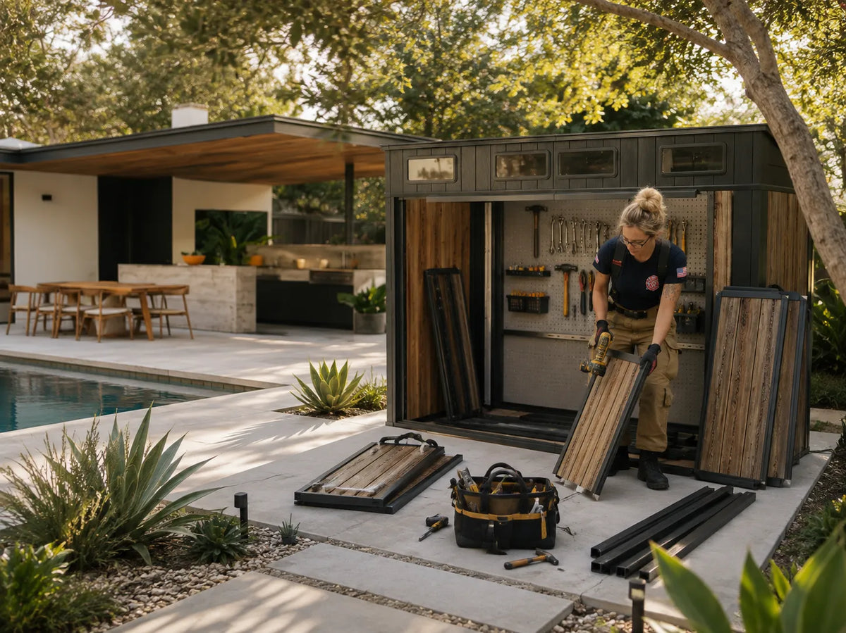 How to Move a Storage Shed?
