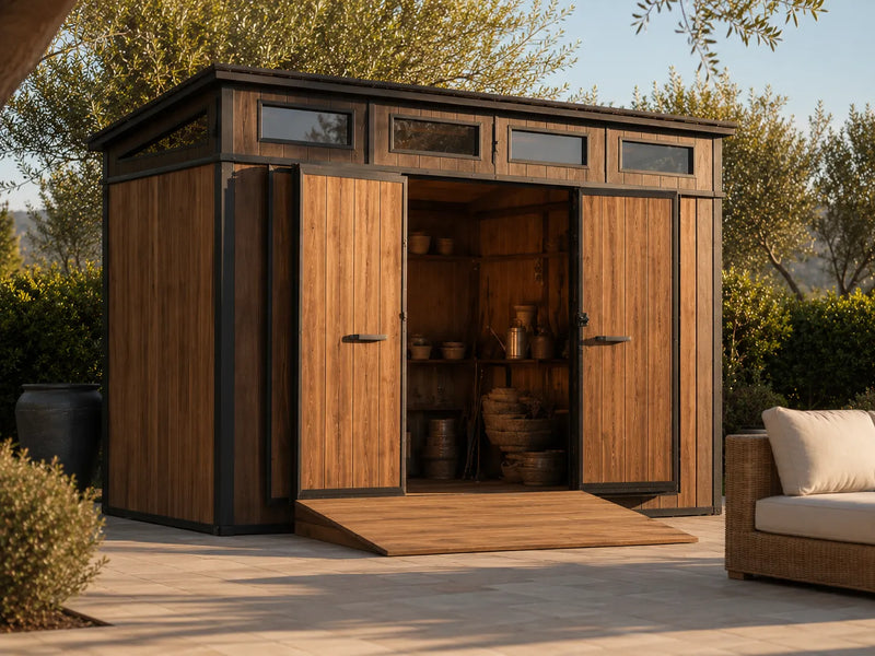 How to Build a Ramp for a Shed?