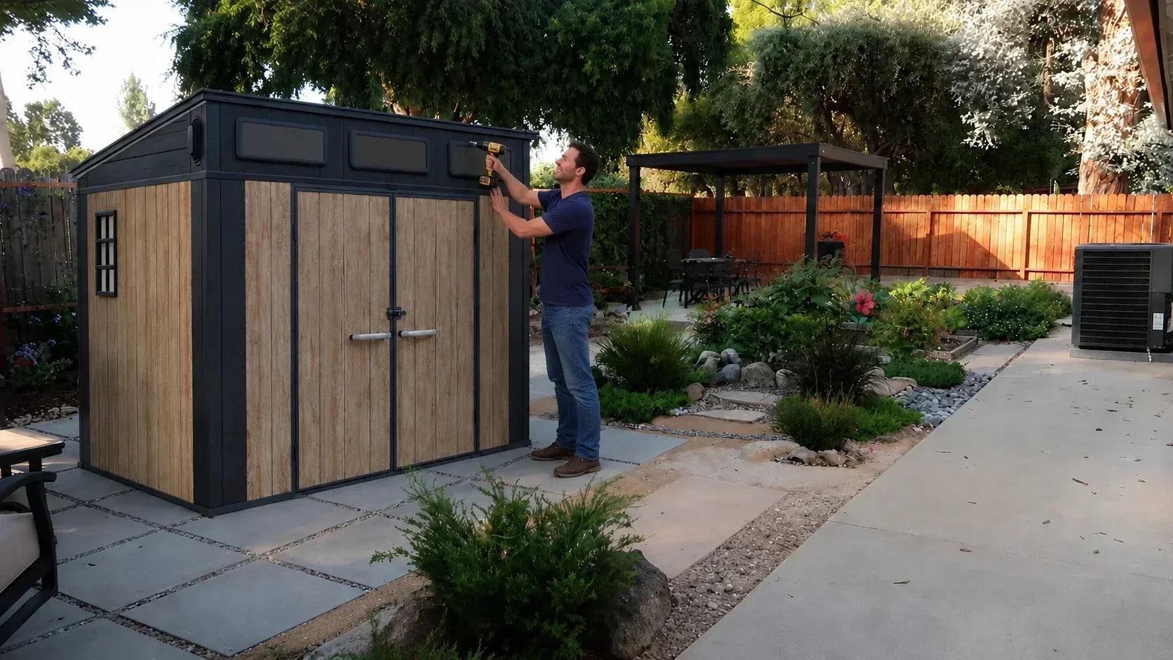 Is It Cheaper To Build A Shed From Scratch Or DIY a Shed Kit?