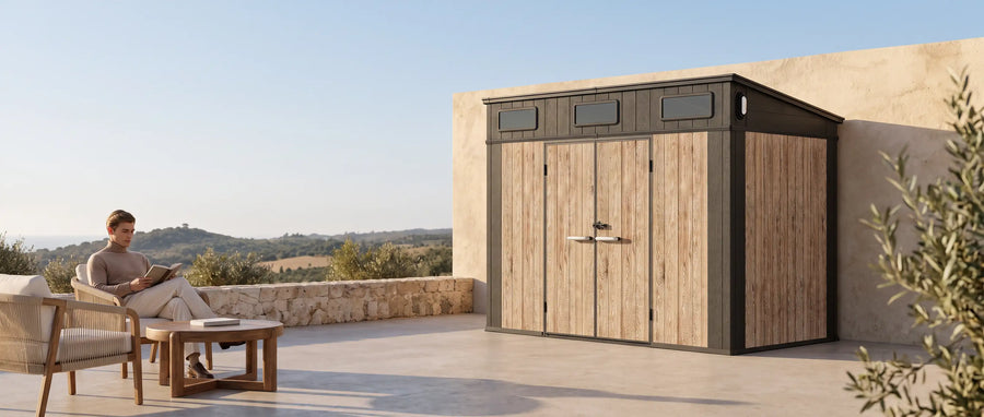 Mold-Free Storage Shed: Essential Ventilation Tips