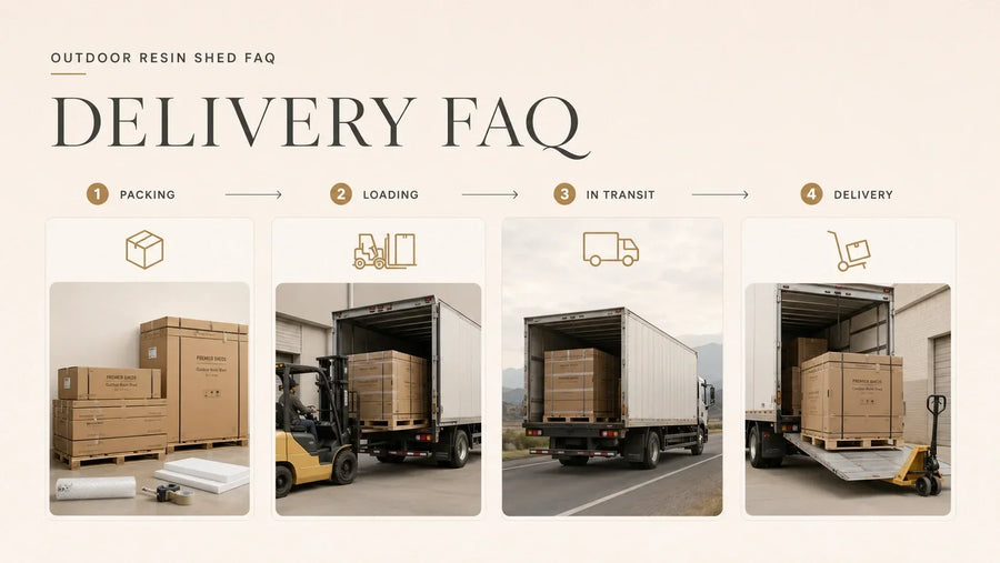 TERKKIN Delivery FAQs