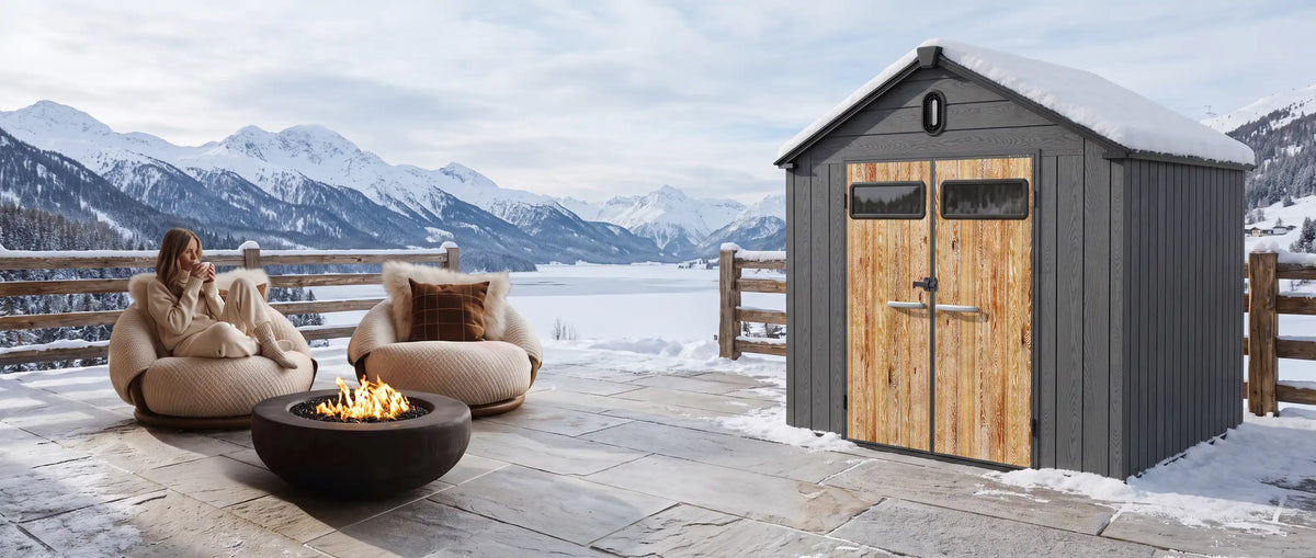 Best Shed for Rain and Snow: Tough, Dry Storage Year-Round