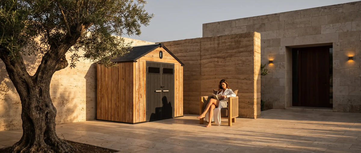 Best Hassle-Free Picks: Low Maintenance Outdoor Shed Guide