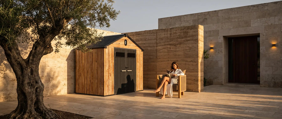 Best Hassle-Free Picks: Low Maintenance Outdoor Shed Guide