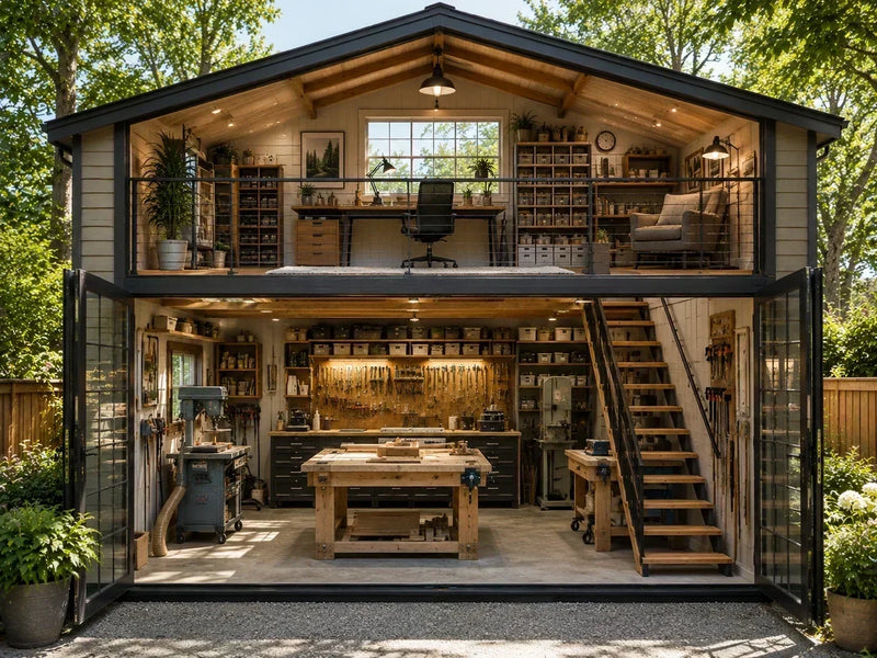 The Ultimate Guide to 2-Storey Sheds
