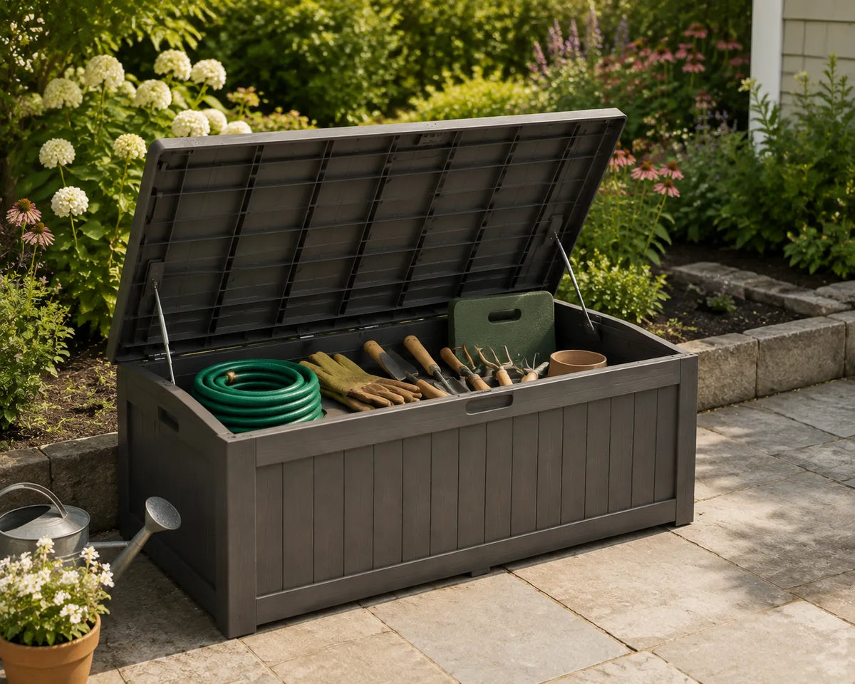 7 Different USES of Deck Box
