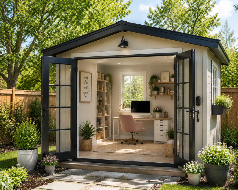 The Ultimate Guide to the She Shed