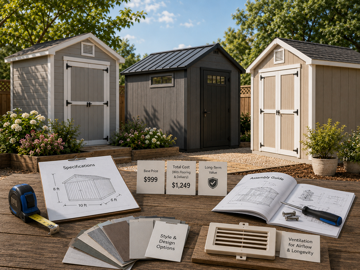 How to Buy an Outdoor Storage Shed: A Practical Guide