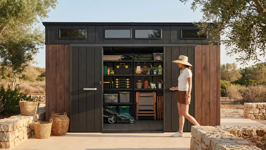 Lawn Mower Shed Size Guide: Find the Right Fit for Your Mower