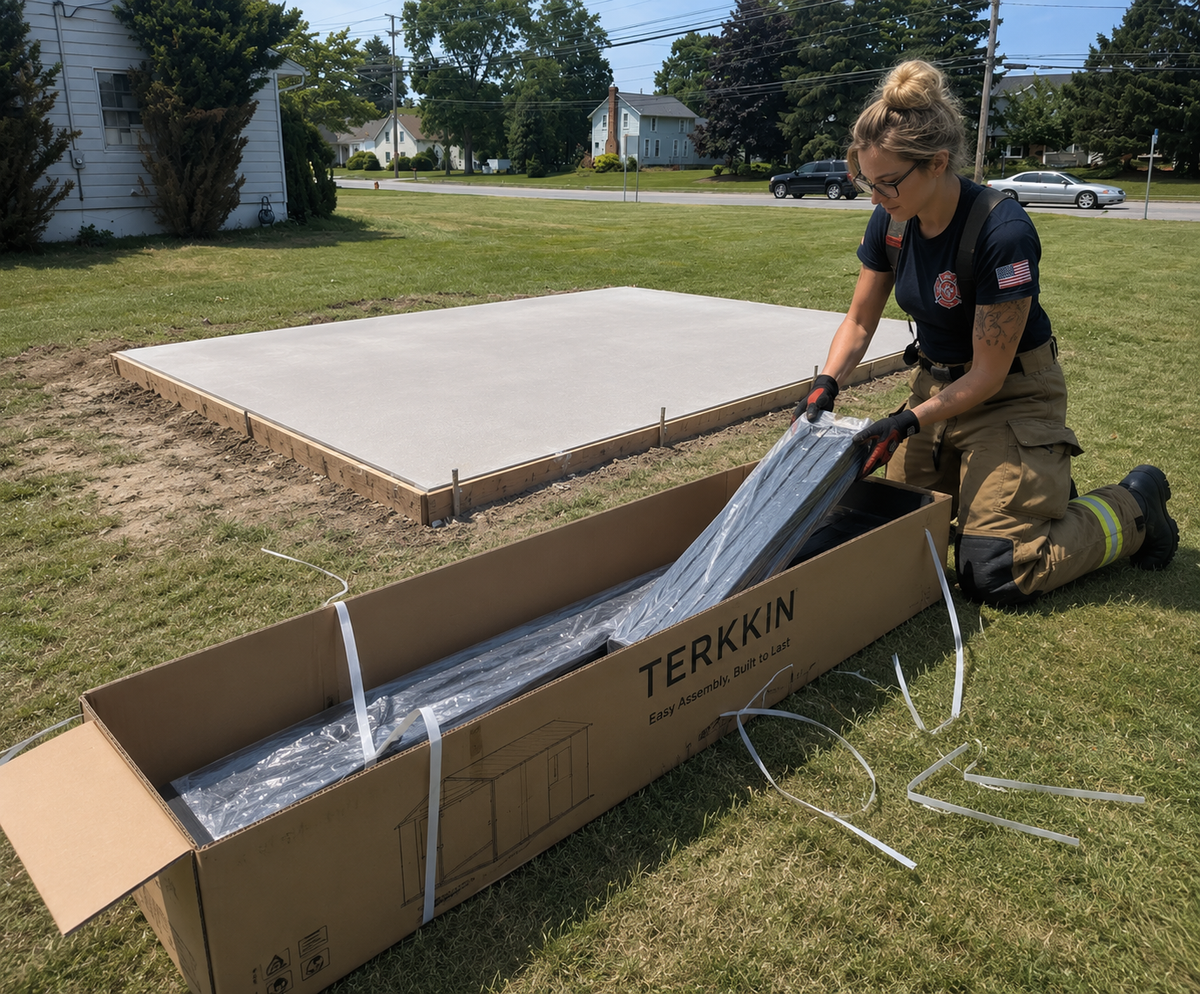 How do You Build a Shed Base? Site Preparation Guide