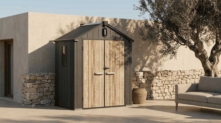 Weatherproof Outdoor Shed Guide: Stay Dry, Rust-Free