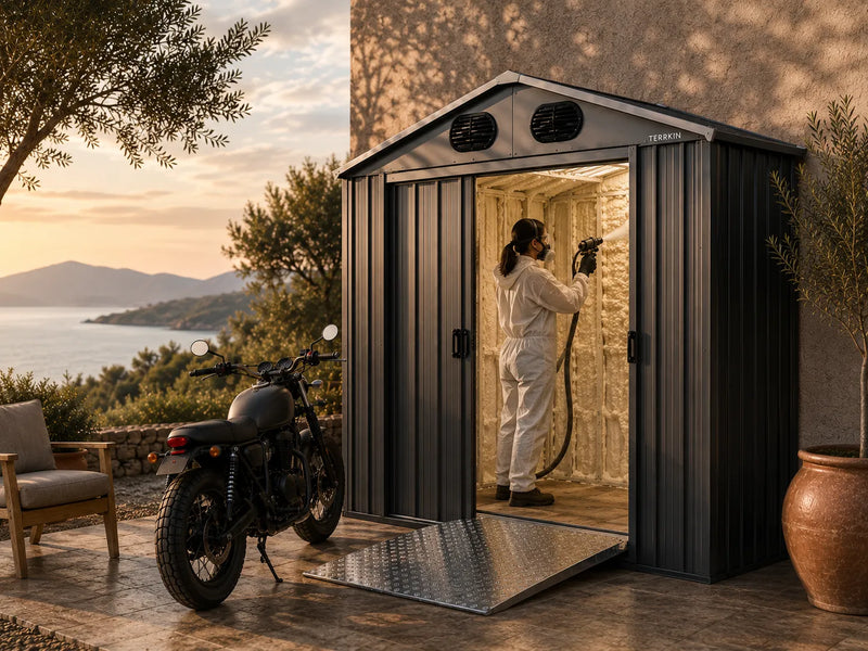 How to Insulate a Shed?