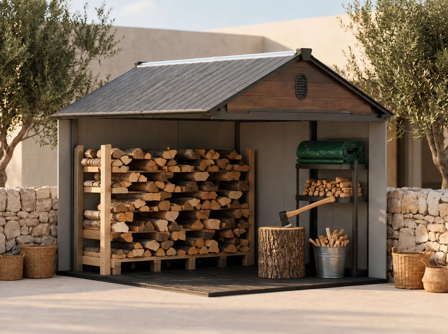 Ultimate Firewood Shed Storage Guide: Keep Wood Dry