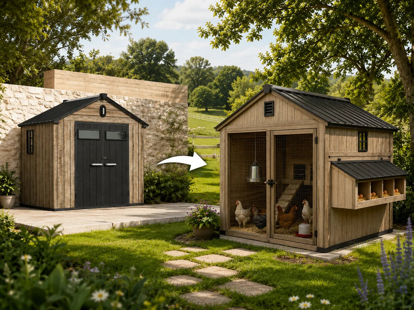 From Storage Shed to Backyard Coop: The Complete Step-by-Step Guide