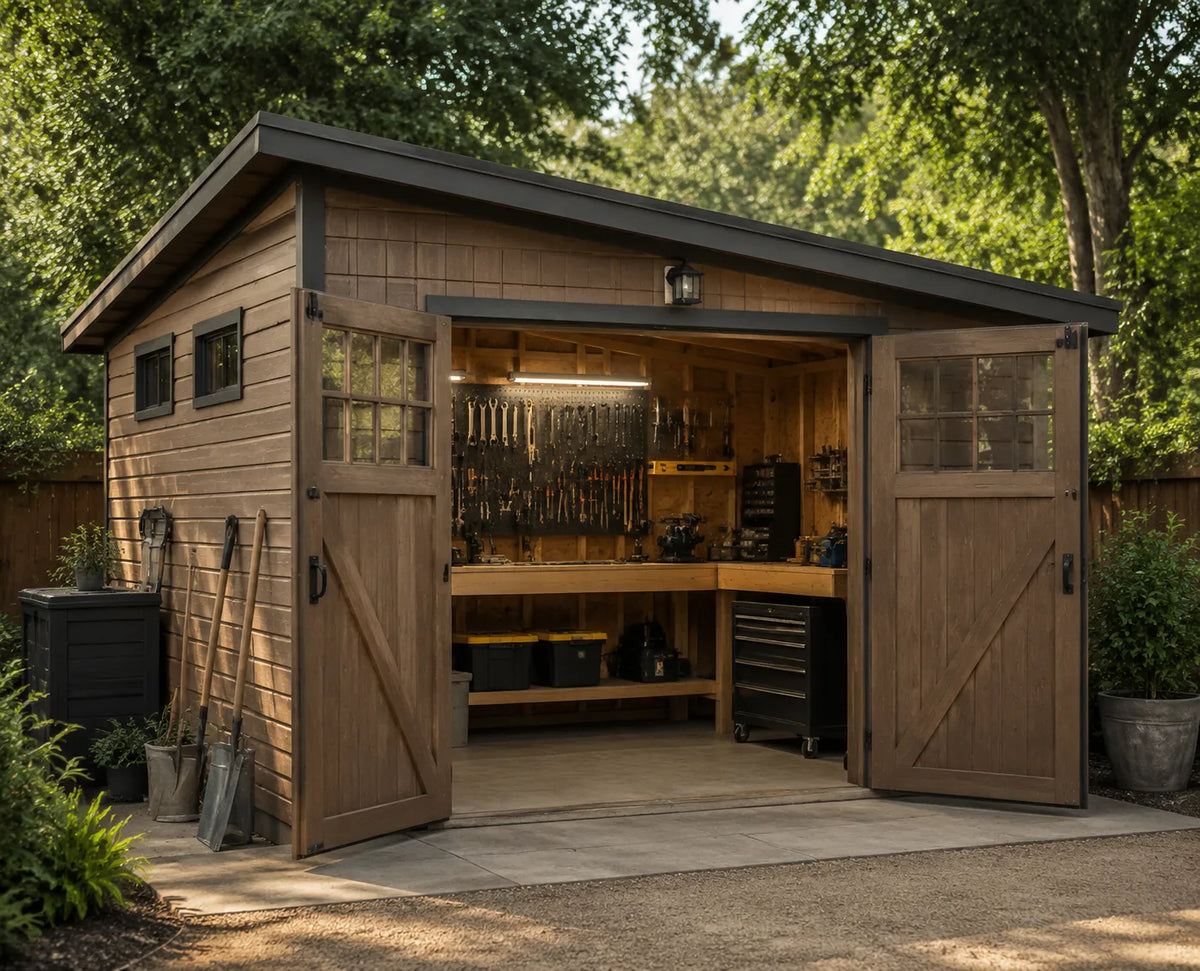 The Complete Guide to Lean to Shed