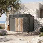 12′ X 7′ Shed With Pent Roof And Grid Window video