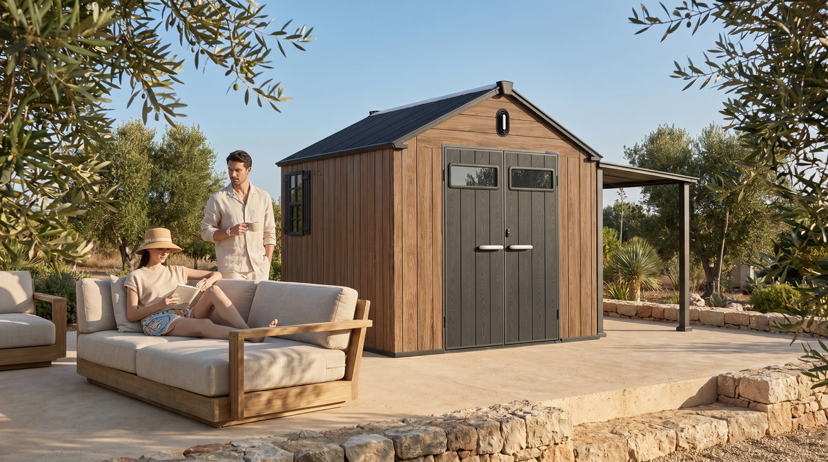 A Shed That Stays, a Brand You Trust.
