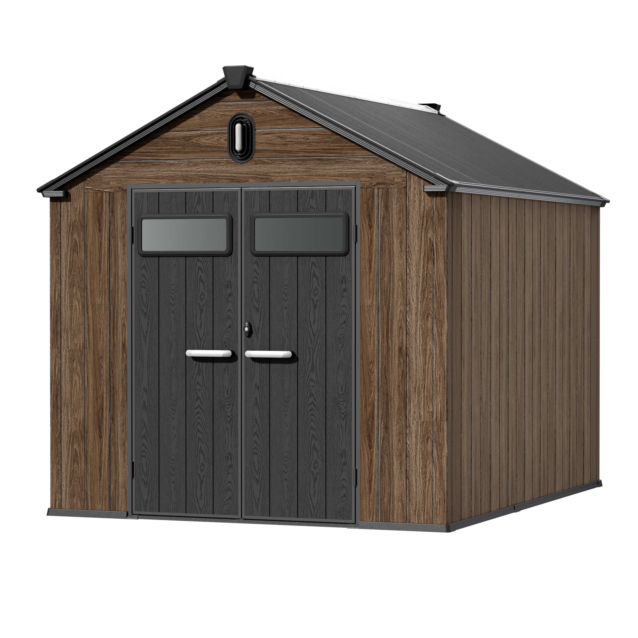 TERKKIN 8x10 Resin Storage Shed with Floor (Copy) Secondary image