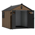 TERKKIN 8x10 Resin Storage Shed with Floor (Copy)