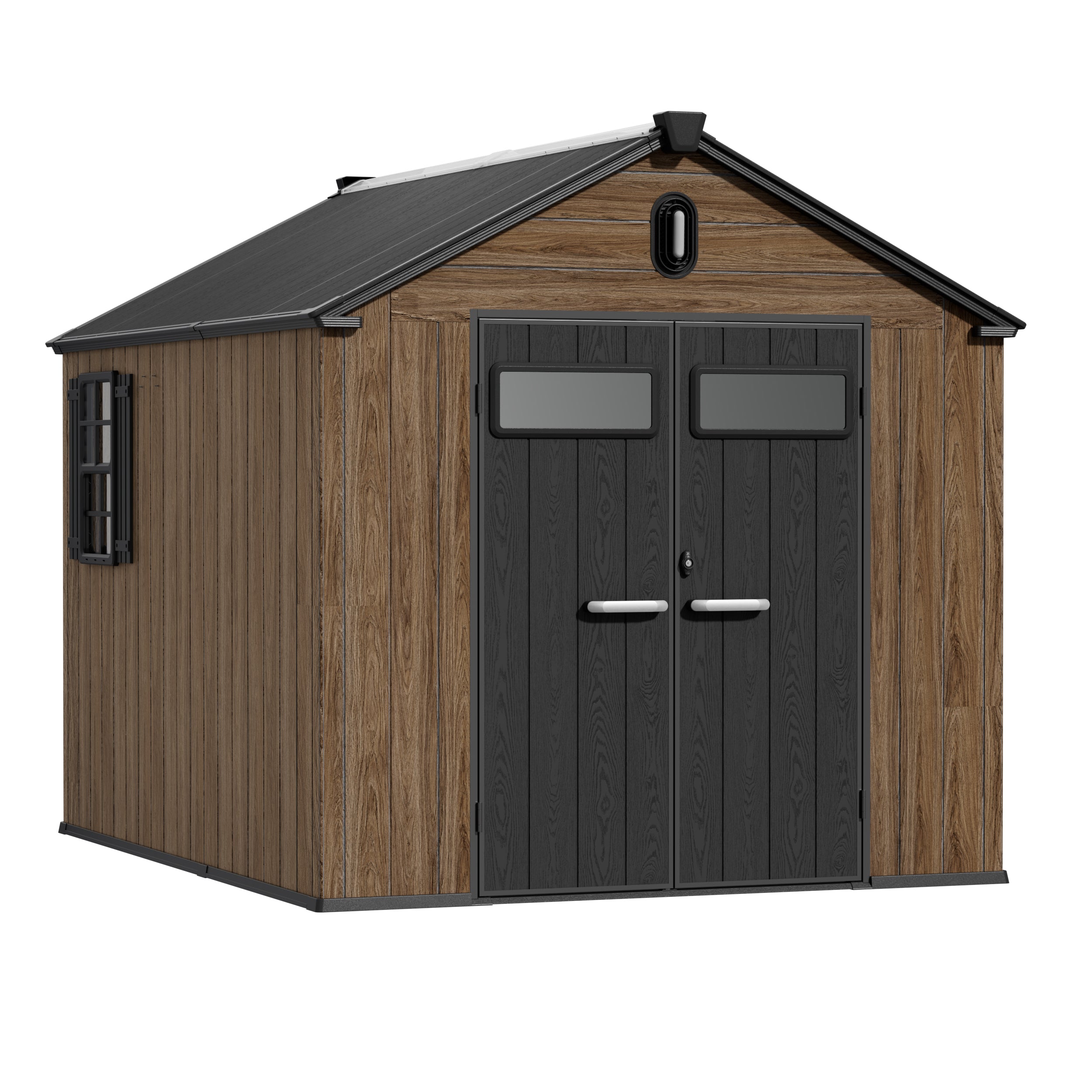 TERKKIN 8x10 Resin Storage Shed with Floor (Copy)