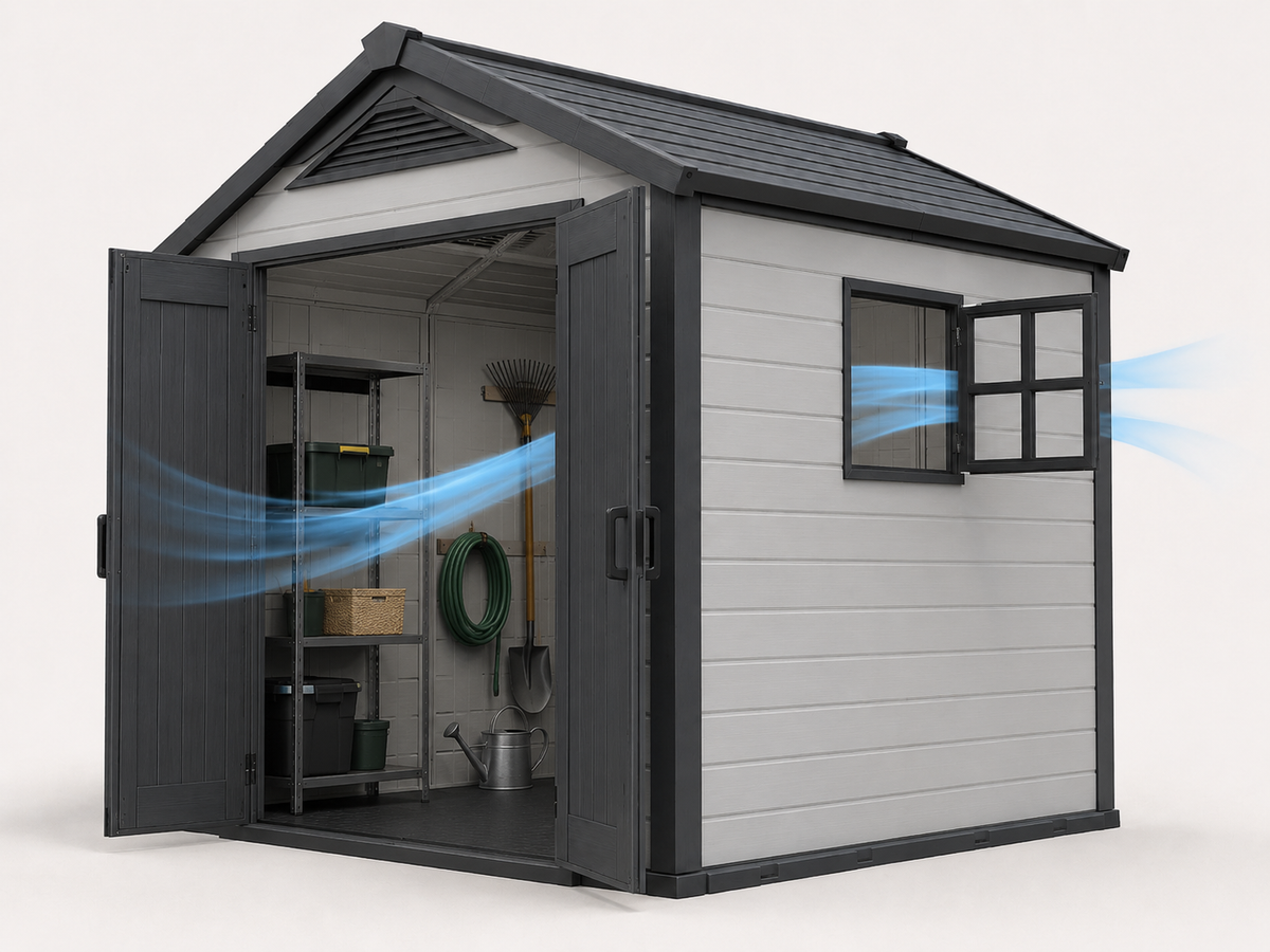 Maintain Ventilation