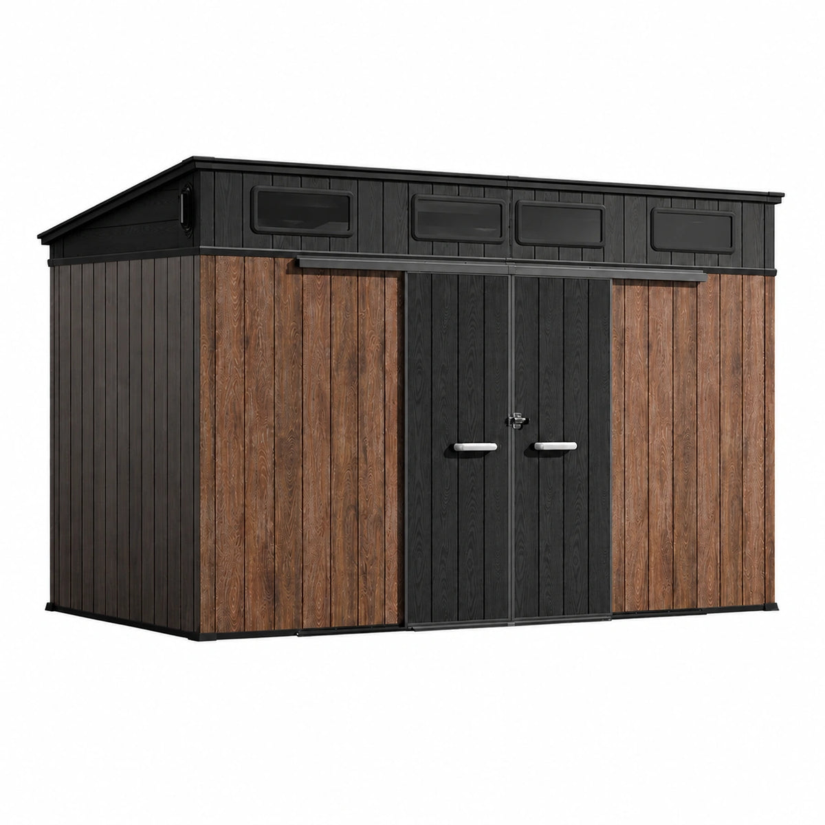 TERKKIN-RIDGELON-10-x-7-ft-Pent-shed Main image