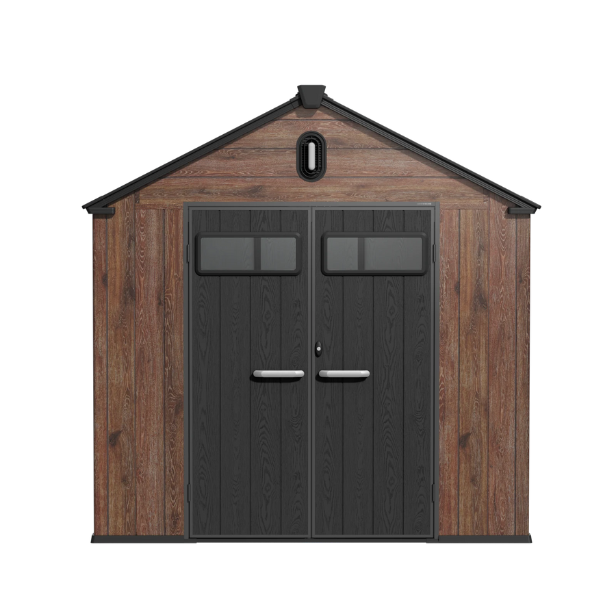 Full-size Resin Sheds — Front