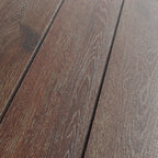 TERKKIN Pent 12x7 Storage Resin Shed Ultra Dark Walnut 3D