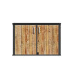 TERKKIN-2300L-Horizontal-Shed-front-view