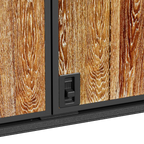 TERKKIN-2300L-Horizontal-Shed-foot lock