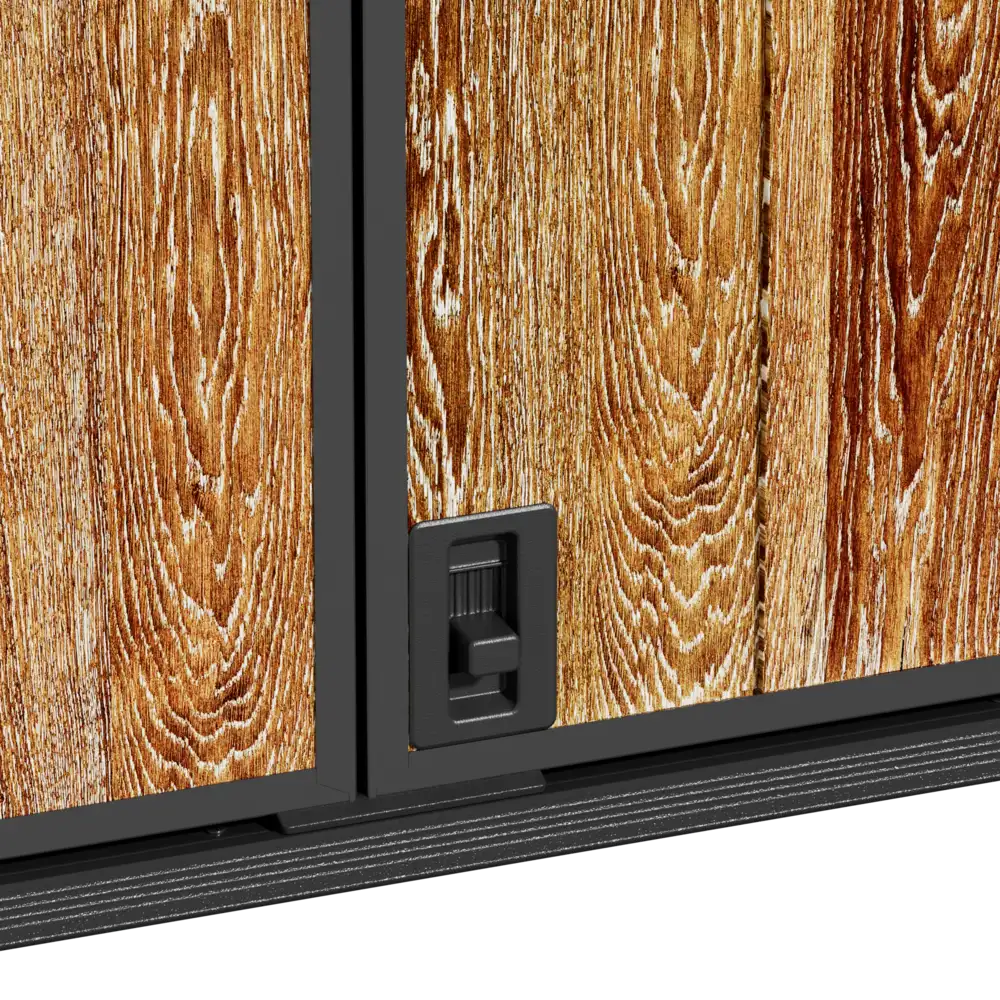 TERKKIN-2300L-Horizontal-Shed-foot lock