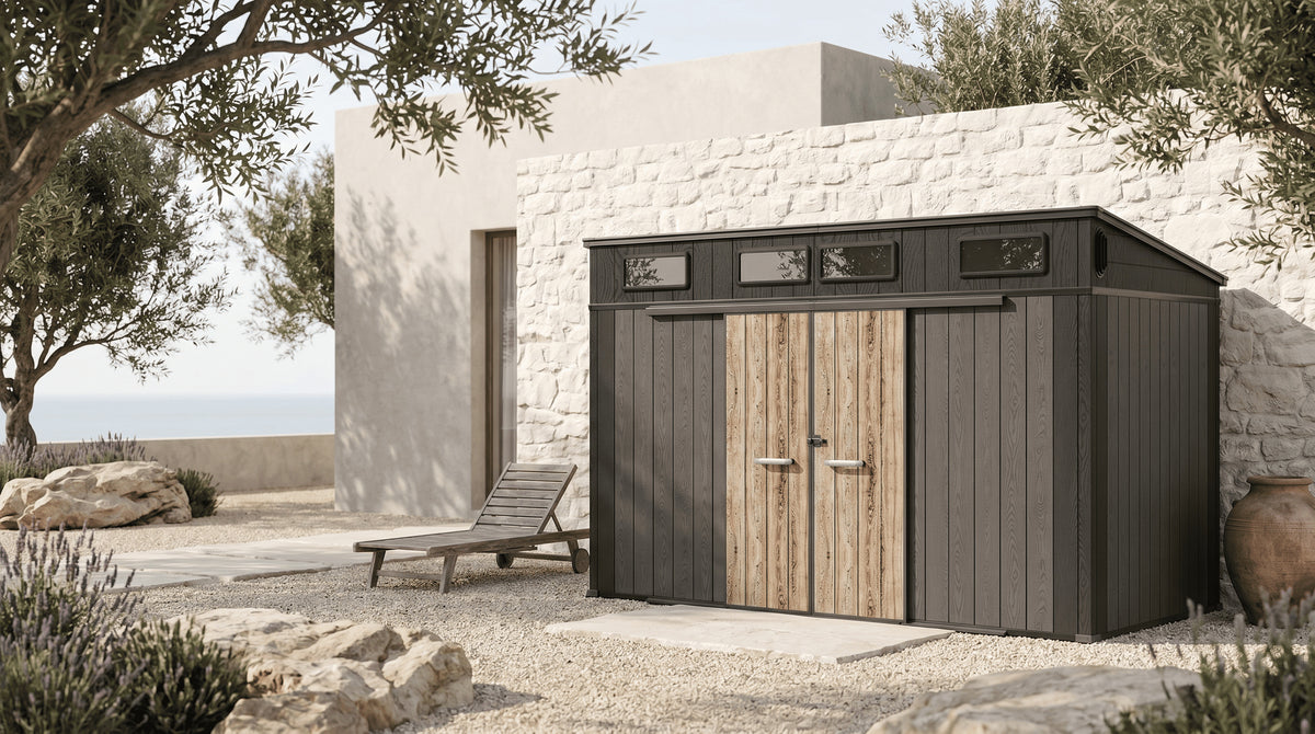 Pent Roof Sheds