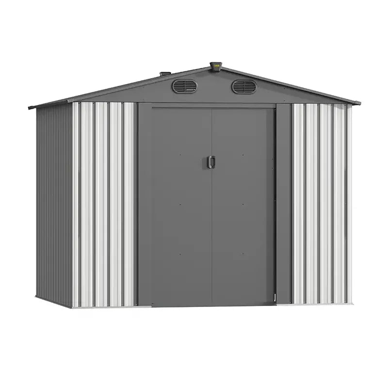 12′ X 7′ Shed With Pent Roof And Grid Window video Main image