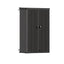 TERKKIN KingCenter2 Vertical 3.7x2.1ft Tall 1000L Storage Shed Standard Teak Brown - Main view