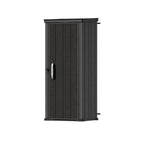 TERKKIN KingCenter2 Vertical 2.6x2.1ft Tall 700L Storage Shed Standard Teak Brown - Main view