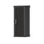 TERKKIN KingCenter2 Vertical 2.6x2.1ft Tall 700L Storage Shed Standard Teak Brown - Main view